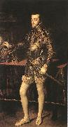TIZIANO Vecellio King Philip II r France oil painting reproduction